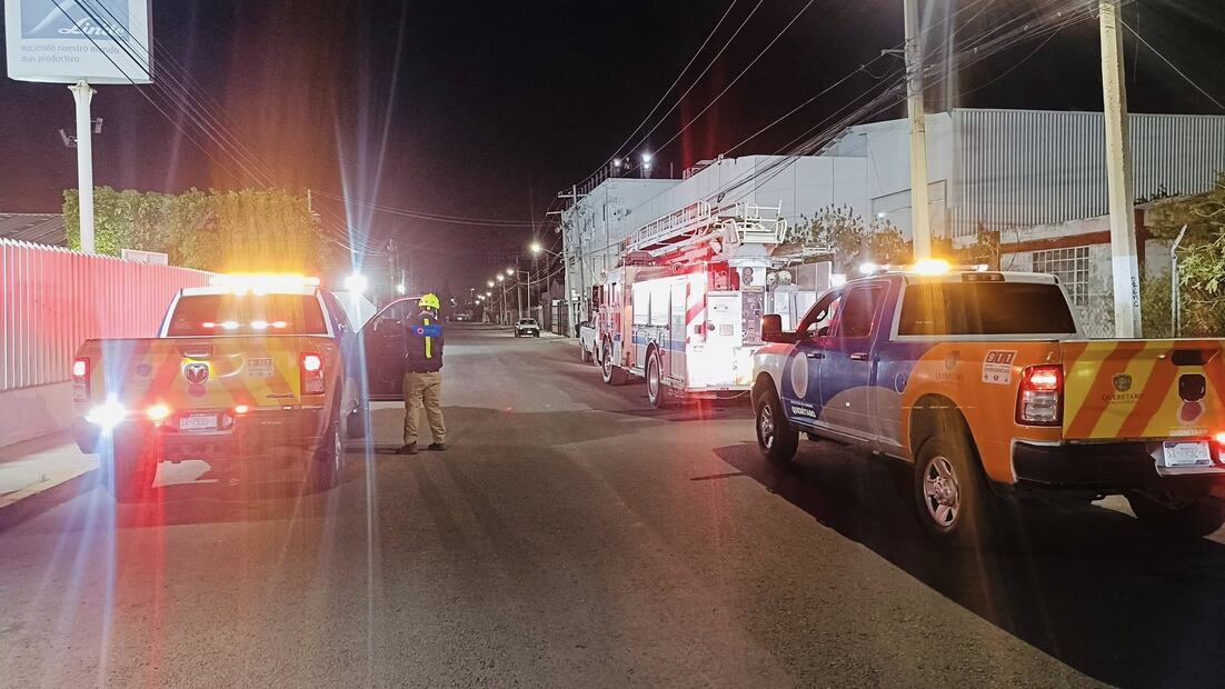 Foto. Facebook Protección Civil del Municipio de Querétaro