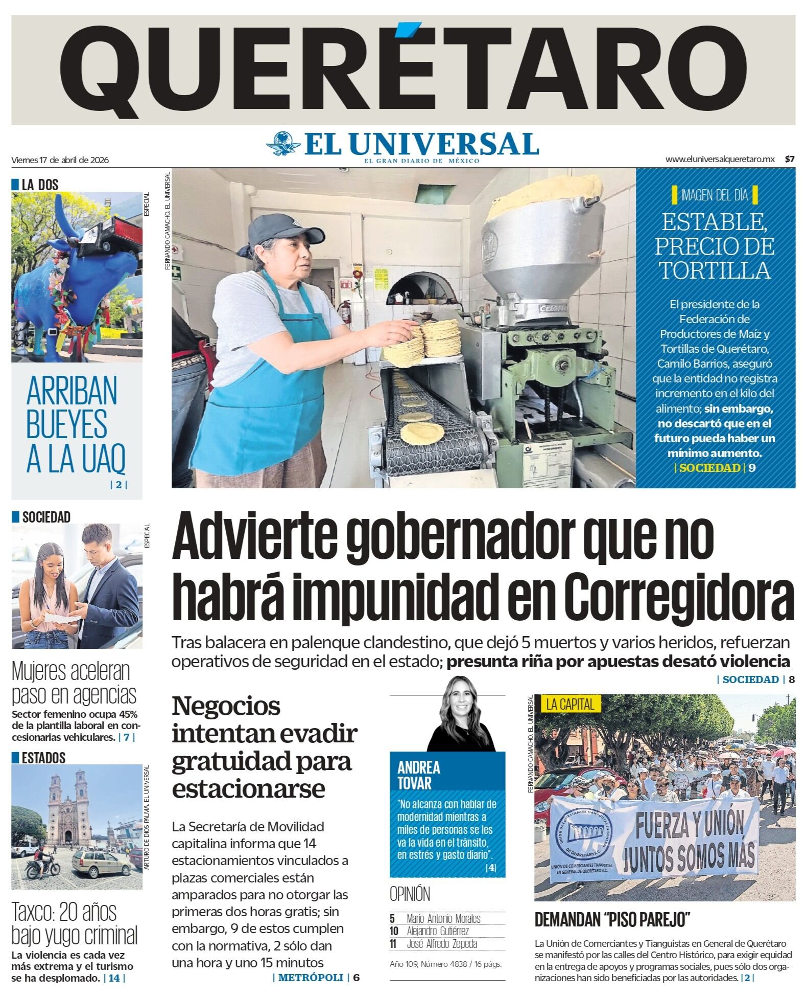 Foto: El Universal Querétaro