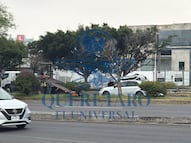 Volcadura en Bernardo Quintana moviliza a cuerpos de emergencia; no hubo personas lesionadas
