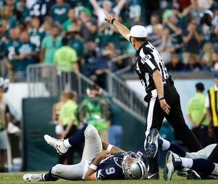 Tony Romo se perderá dos meses