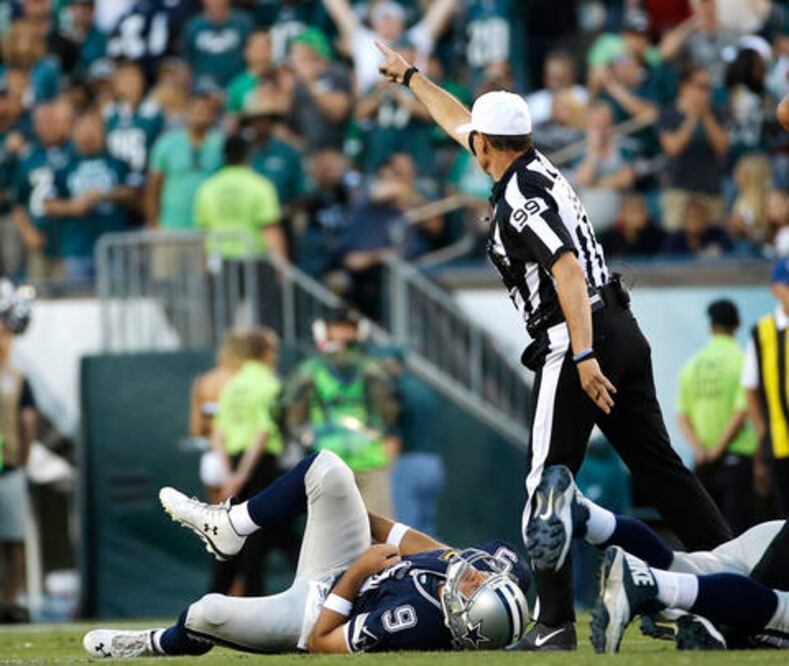 Tony Romo se perderá dos meses