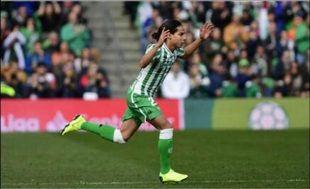 Anota Diego Lainez con el Betis