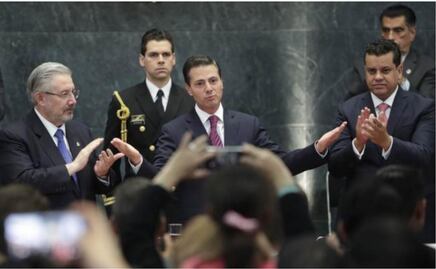 El desarrollo de México no parte de cero cada 6 años, dice EPN; defiende reformas estructurales