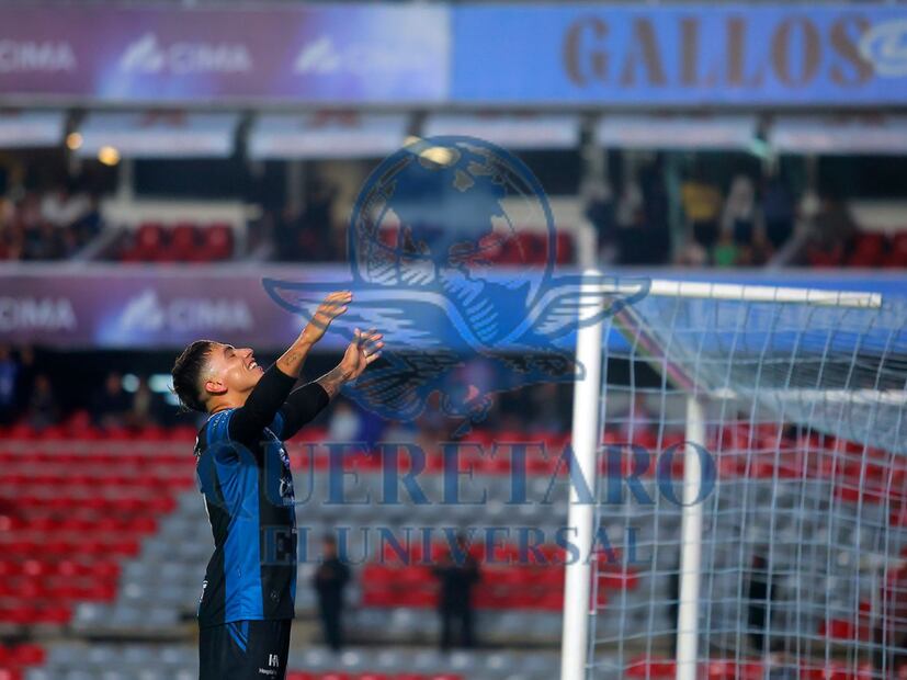 FOTO. CÉSAR GÓMEZ/ EL UNIVERSAL QUERÉTARO