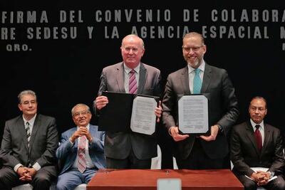 Buscan transición de aeronáuticas hacia espacial