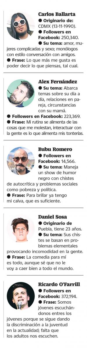 Standuperos unidos, jamás serán vencidos