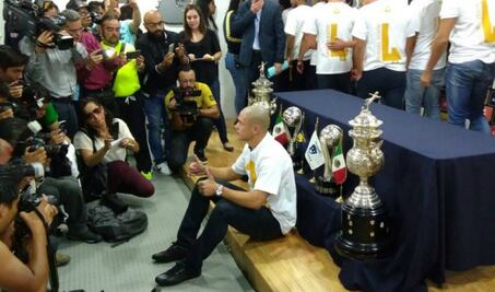 Así despidieron a Verón de los Pumas