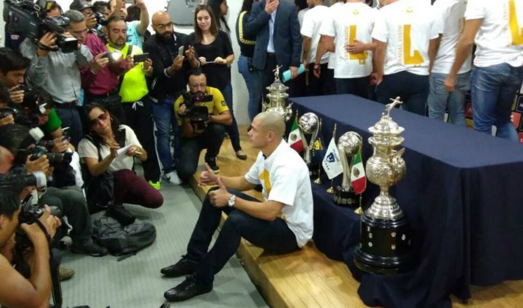 Así despidieron a Verón de los Pumas