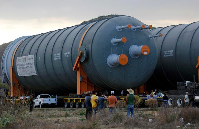 Urgen a reparar daños por paso de megacalderas