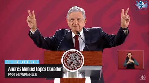 Prefiero amor y paz, dice AMLO sobre amenaza de Trump de cerrar la frontera