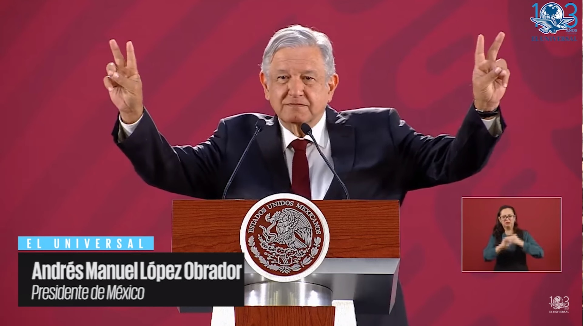 Prefiero amor y paz, dice AMLO sobre amenaza de Trump de cerrar la frontera