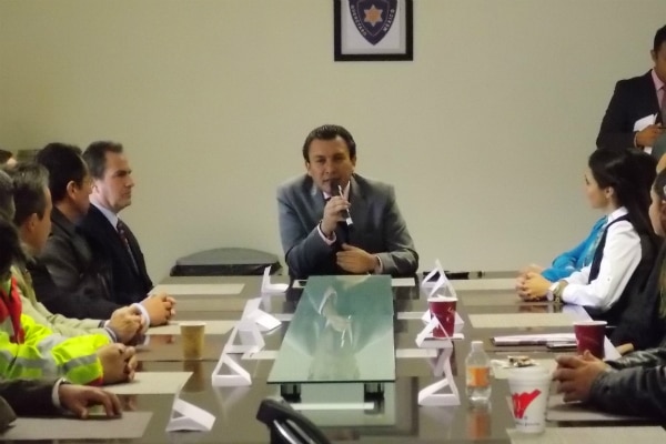 Campaña contra accidentes viales