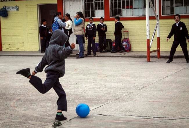 Estado no registra polución; clases continúan normales