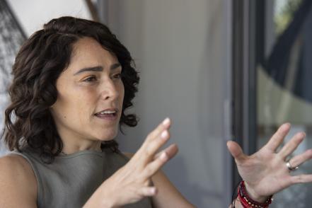 Abigail Arredondo: “Las malas historias del PRI no están aquí” 