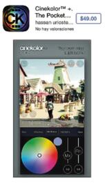 Video profesional a través de una app