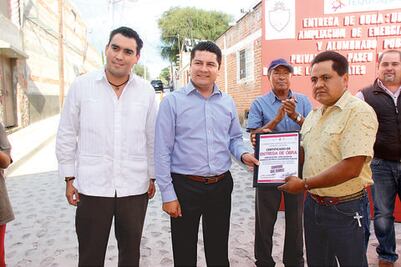 Invierten 2 mdp en obras públicas en Tequisquiapan