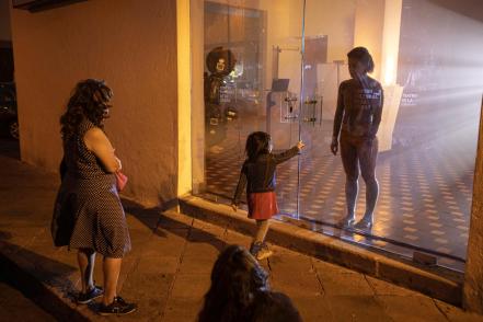 Danza en medio de la pandemia  