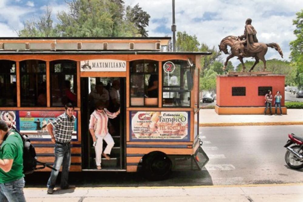 Recorrer el pasado en un tranvía