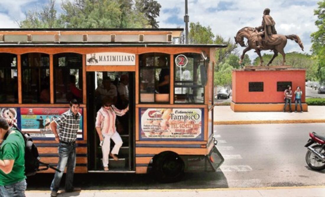 Recorrer el pasado en un tranvía