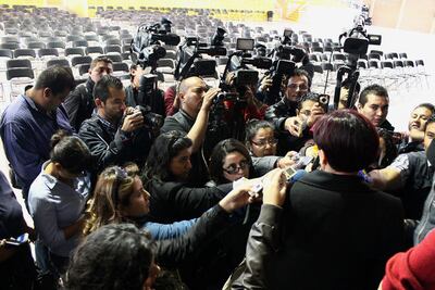 Diagnóstico sobre periodistas en espera