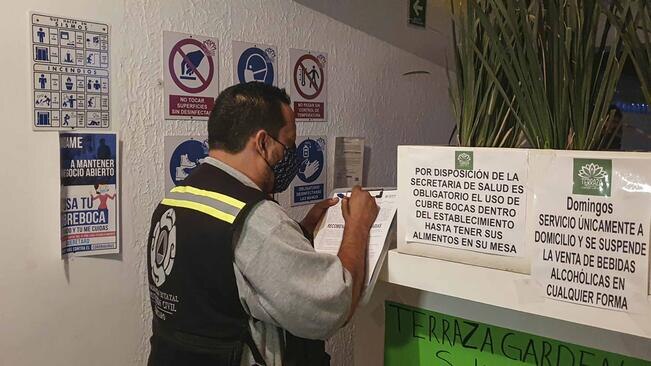 Bares y tiendas, los más evasores de las medidas antiCovid