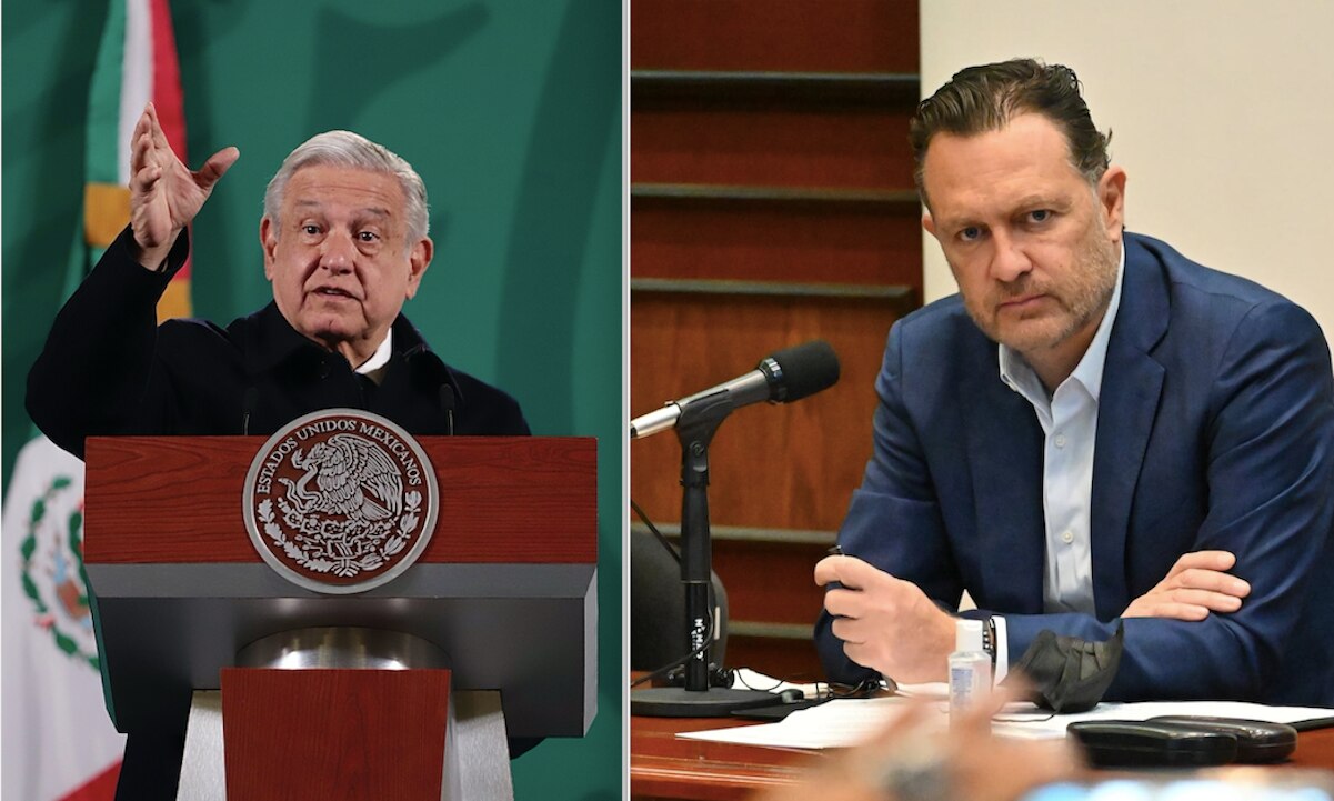 AMLO apoya a Mauricio Kuri en su lucha contra la corrupción en Querétaro