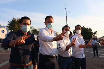 Candidatos y actores políticos se solidarizan con Mauricio Kuri