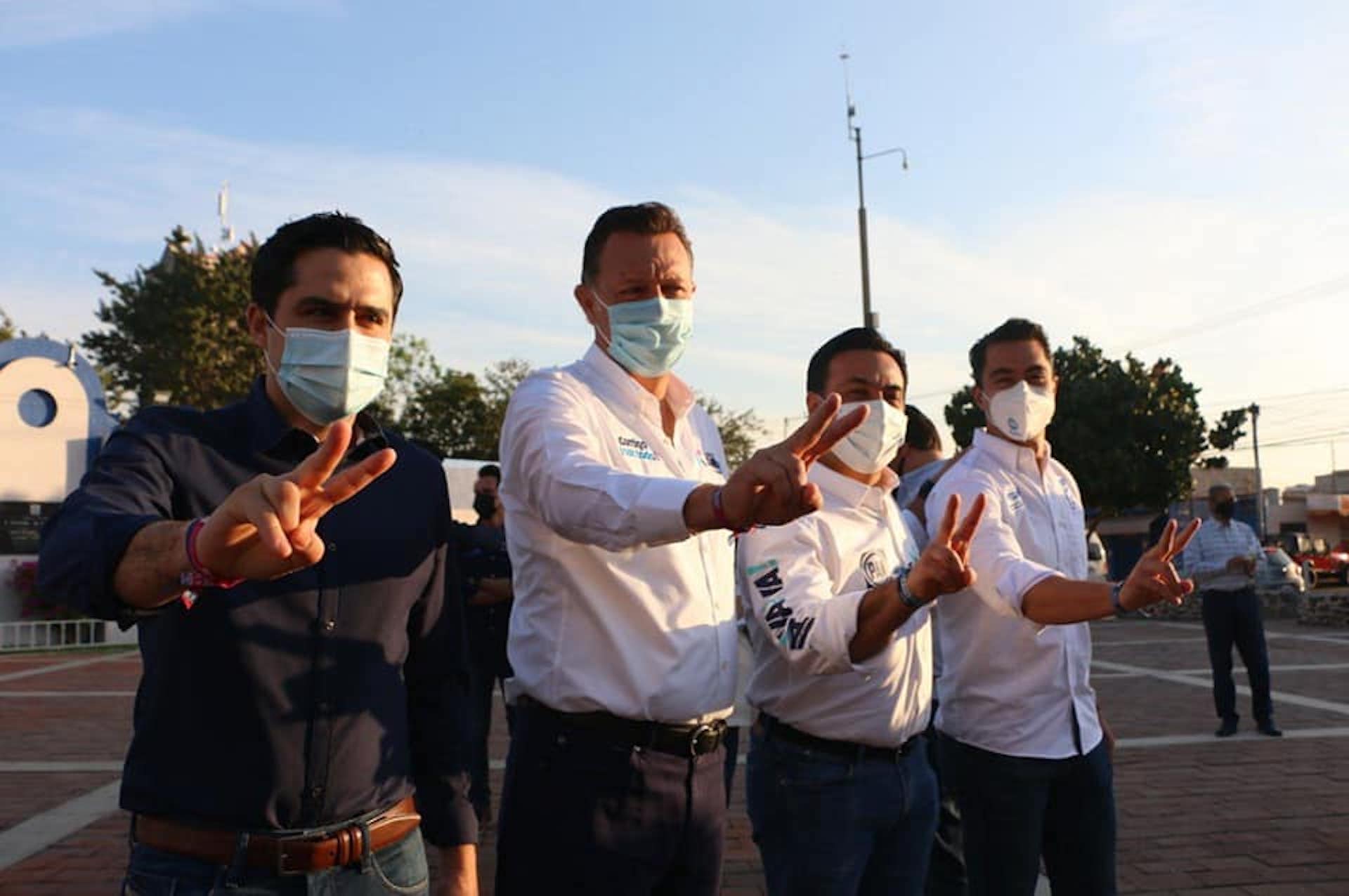 Candidatos y actores políticos se solidarizan con Mauricio Kuri