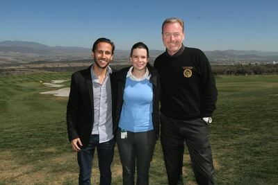 Zibatá , sede de la Serie Proam