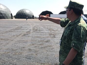 #Avance. Exposición de las Fuerzas Armadas de México en el QCC