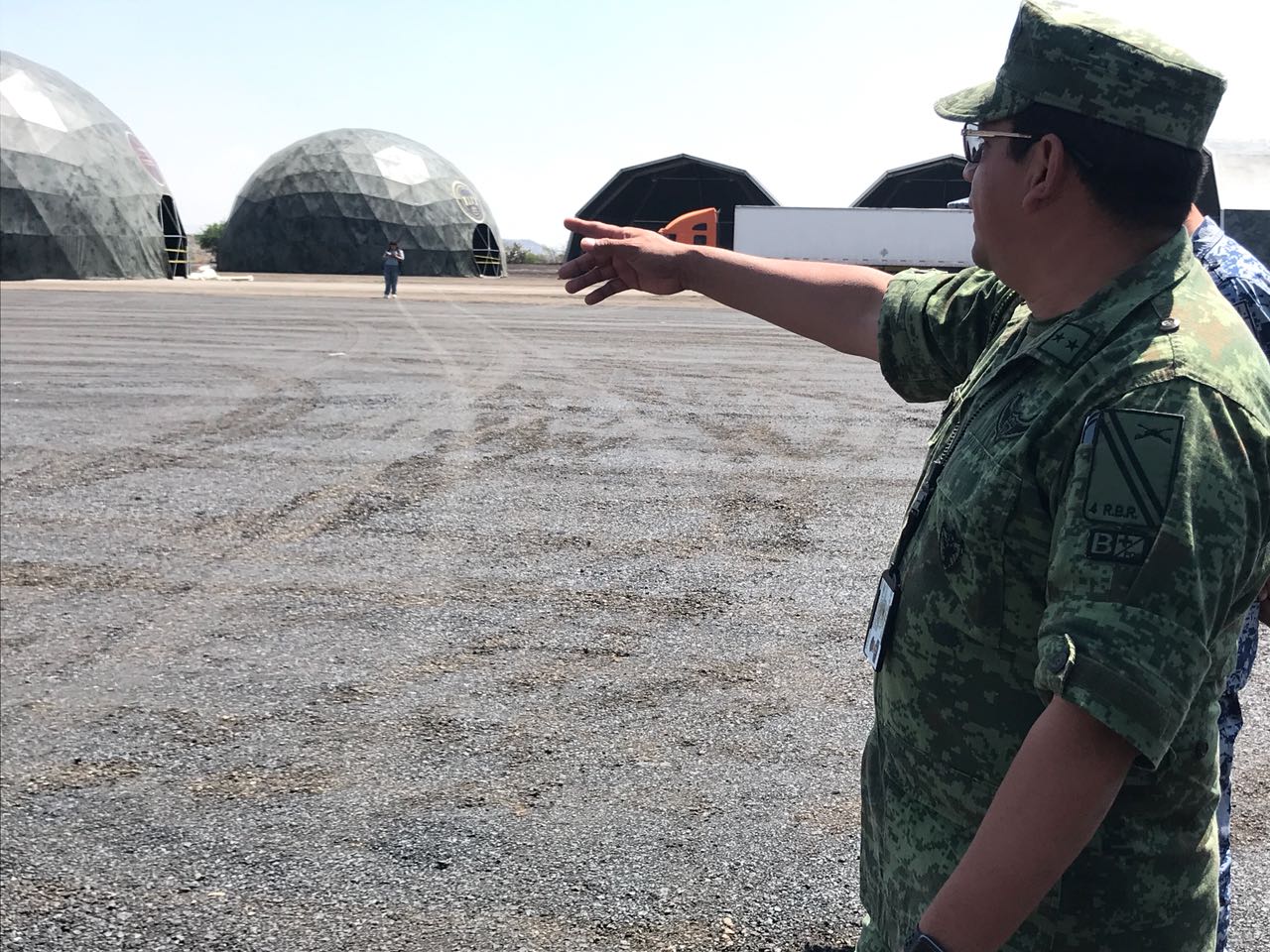 #Avance.  Exposición de las Fuerzas Armadas de México en el QCC