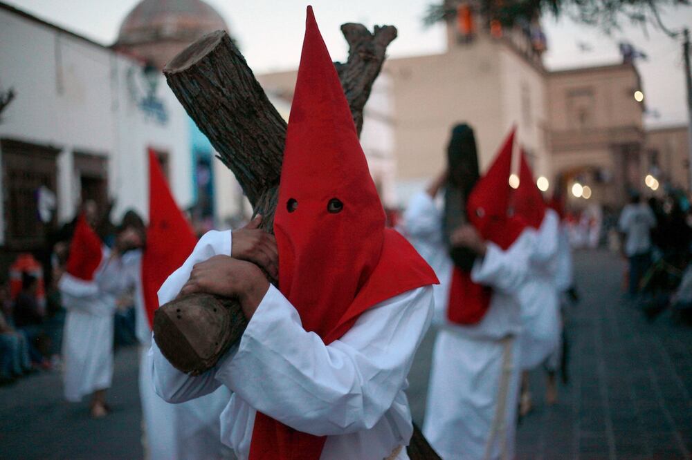 Todo listo para la Procesión del Silencio, en Querétaro