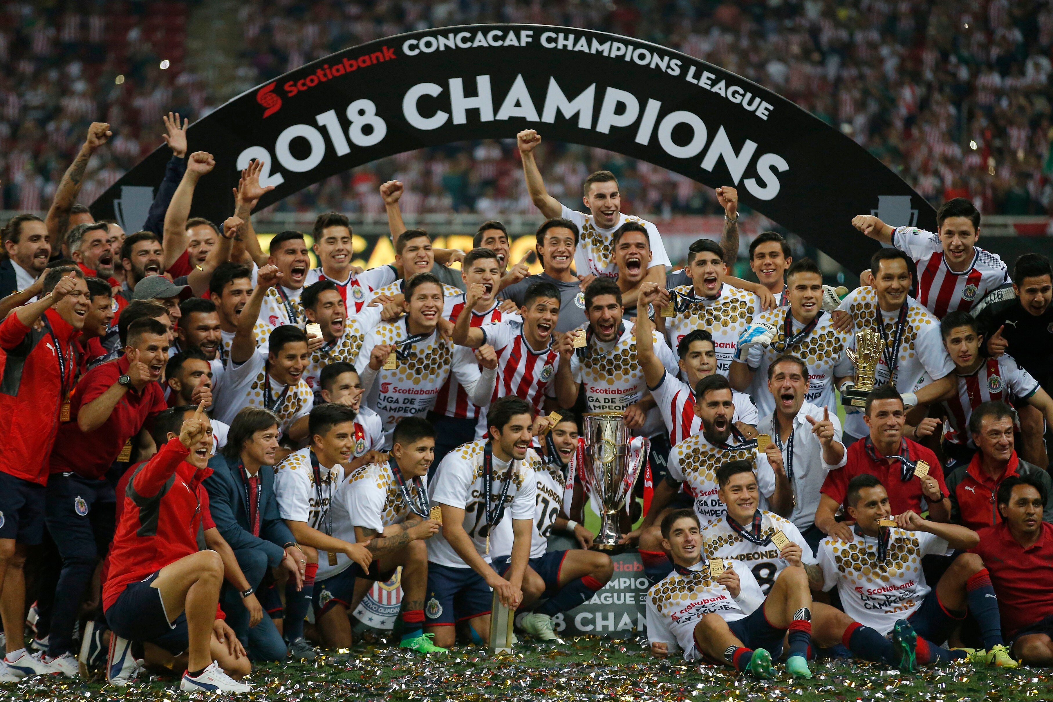 Guadalajara, al Mundialito