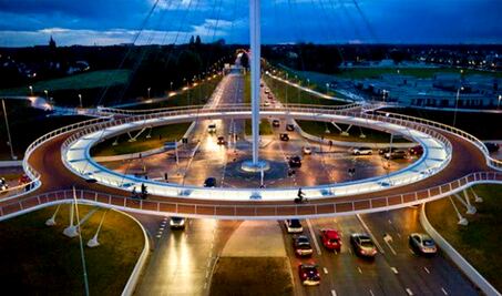 Ingeniero del Hovenring evaluará proyecto de ciclovías en Querétaro