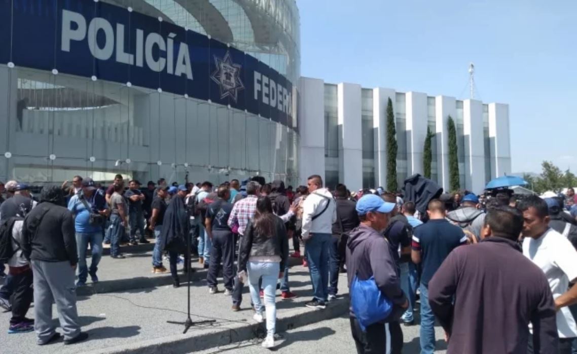 Se fractura movimiento de la Policía Federal