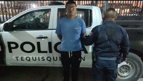 Detienen a presunto responsable de un robo a una tienda de conveniencia en La Laja