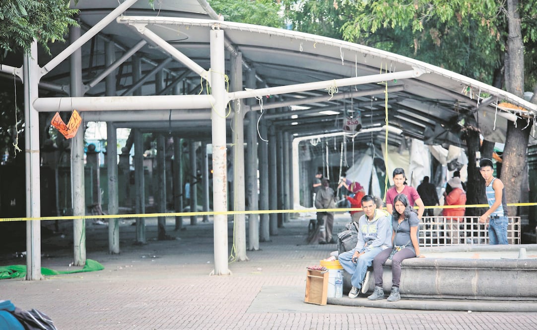 El gobernador advirtió que no permitirá el regreso de los vendedores a sus sitios de trabajo. Sin embargo, el municipio de Querétaro perdió todo los recursos legales para impedir la reinstalación de los comerciantes (ARCHIVO ELUNIVERSAL)