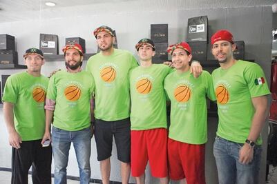  El Tri de basquetbol, sin despedida en DF