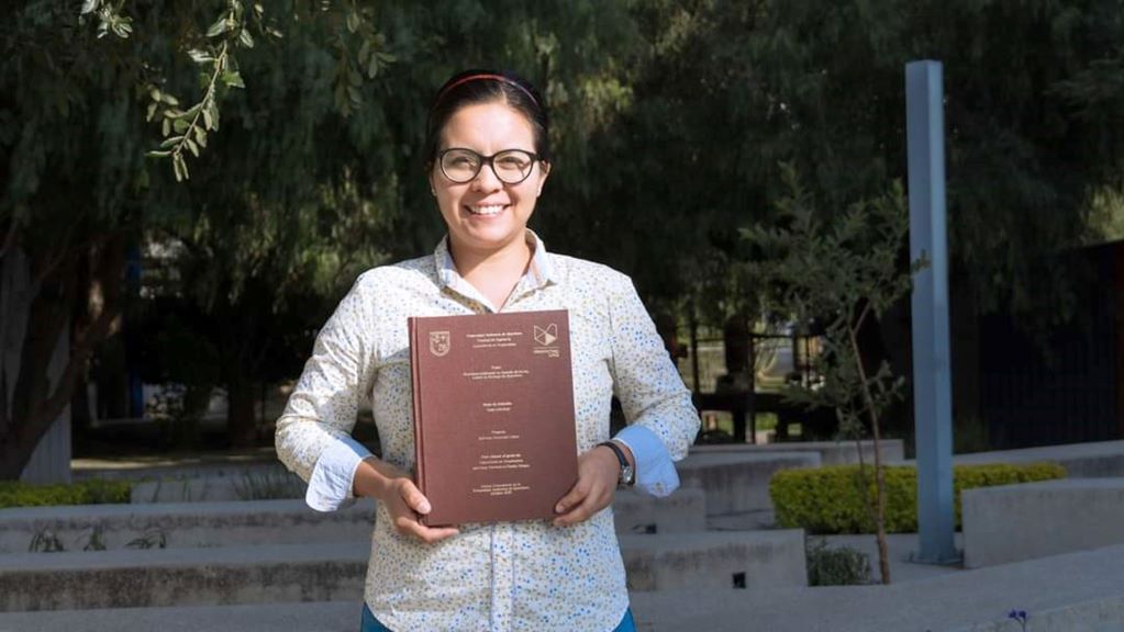 Arquitecta egresada de la UAQ gana el Premio Nacional de Transporte Urbano y Movilidad