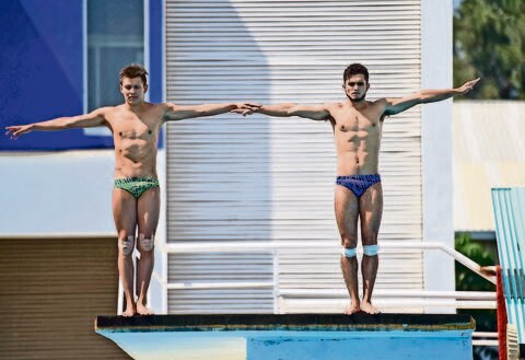 Platas confía en los clavadistas