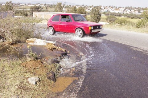 Tomas clandestinas de agua alcanzan 4%