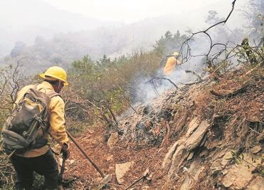 Querétaro acumula 26 incendios forestales