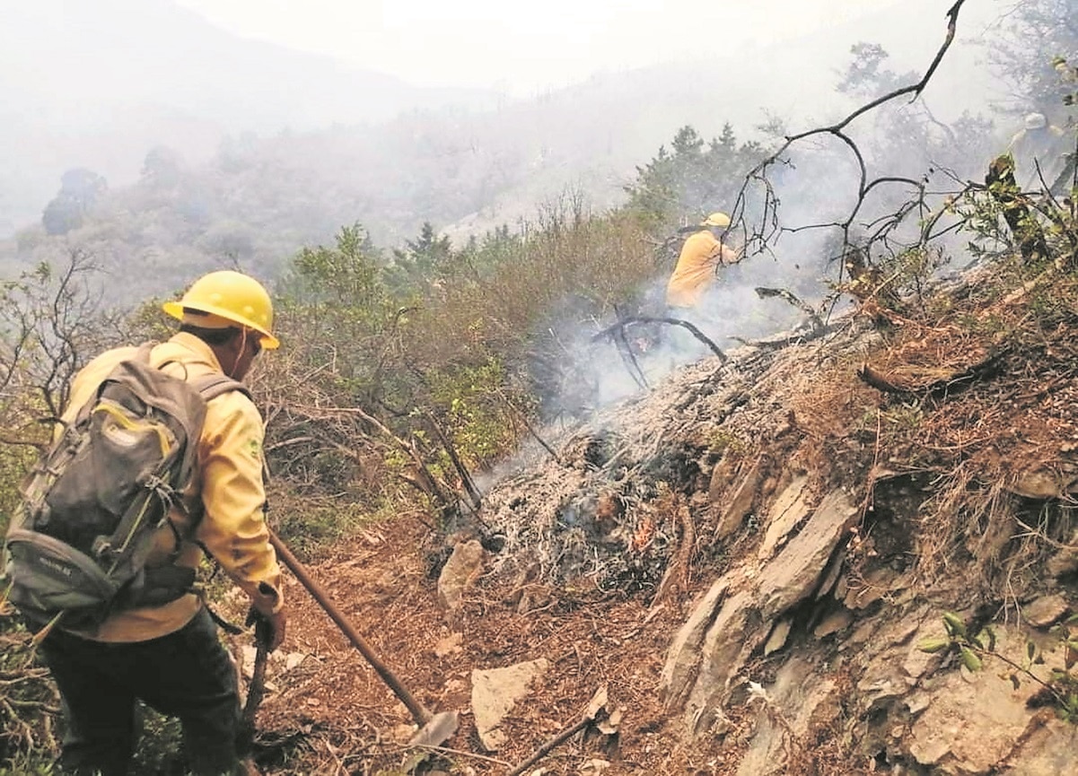 Querétaro acumula 26 incendios forestales