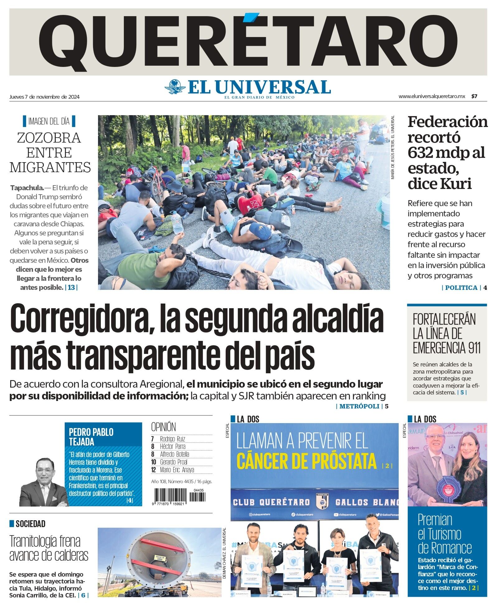 Foto: El Universal Querétaro