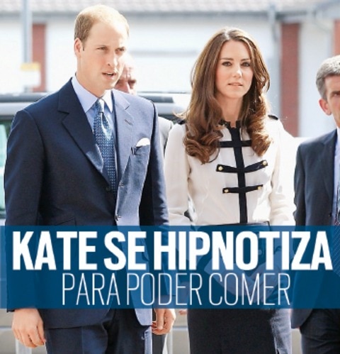 Kate se hipnotiza para poder comer