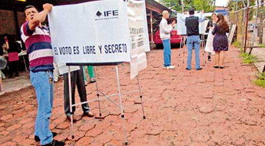 Crece padrón electoral de cara a 2015