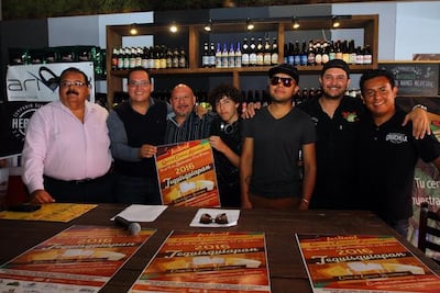 Queso y cerveza artesanal en "Bocanegra"