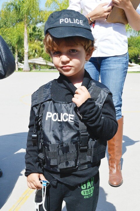 Divertido concurso de disfraces