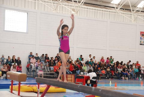 Gimnastas logran buenos resultados en evaluación 