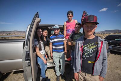 "No hay otra forma de mantener a la familia"